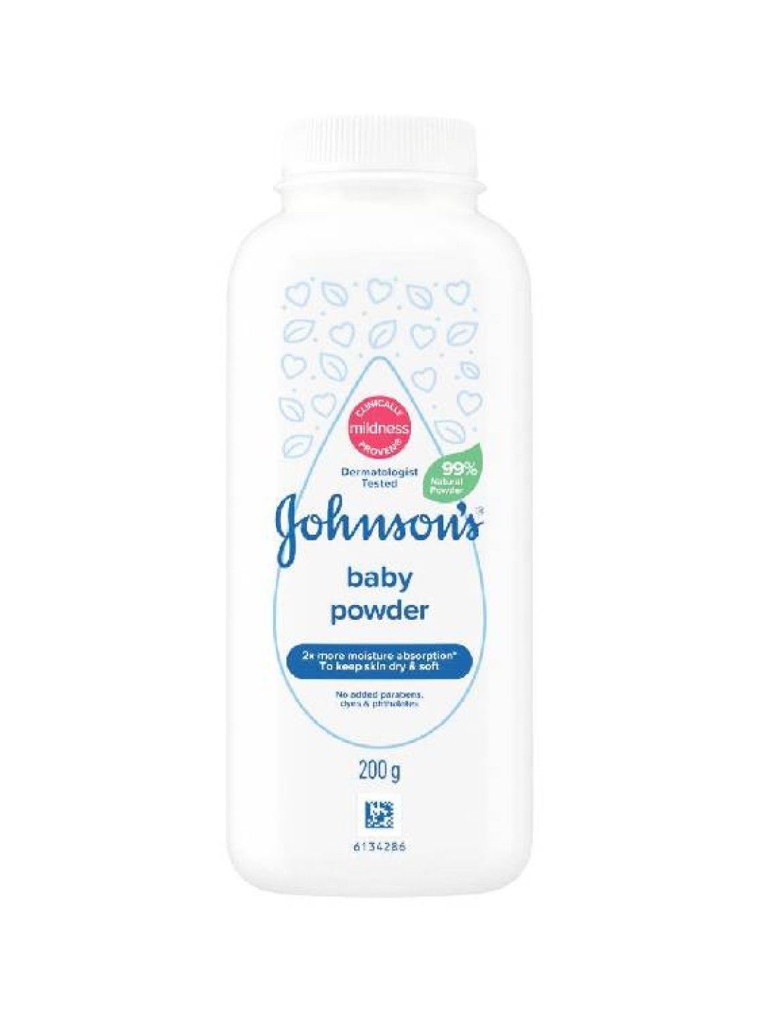 Johnson s Baby Powder 200g Edamama johnson-s-baby-powder-200g-edamama